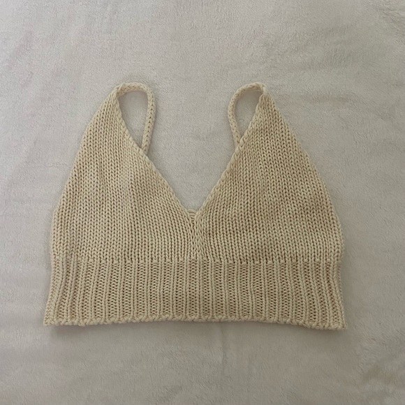 Brandy Melville Tops - Brandy Melville crochet tank